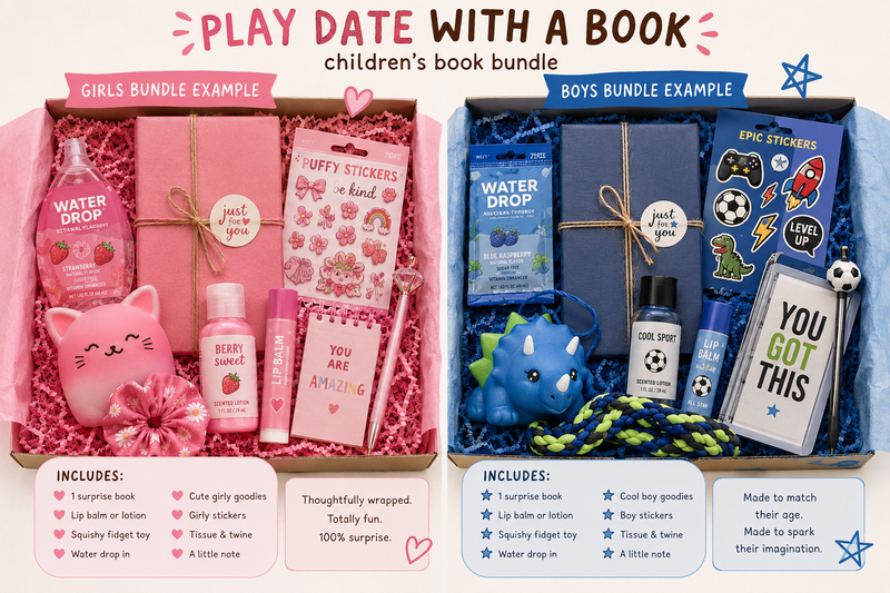 Play Date with a Book