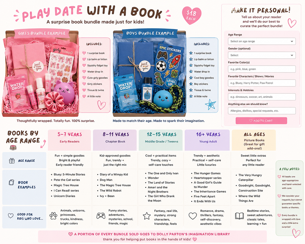 Play Date with a Book